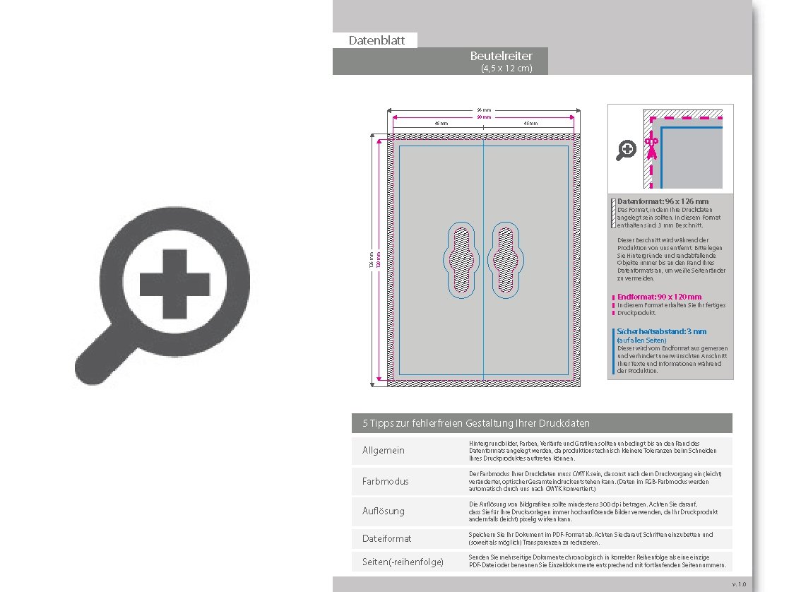 Product Bild sattelreiter_(4_5_x_12_cm)_einseitig_bedruckt_4_0-farbig